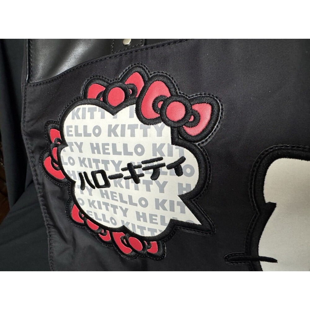 Hello Kitty Sanrio Tote 'ハローキテ How Fancy' 2019 Japanese Kawaii Bag - Picture 4 of 14